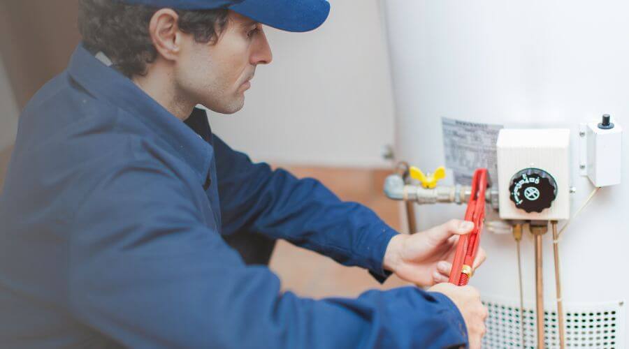 Local tankless water heater installation in Brownsburg, IN